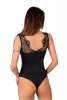 Body Mudienin Black Czarny Collection LivCo Corsetti Fashion rozmiar - S/M